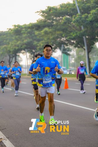 Race photo from ISOPLUS RUN 2025 - JAKARTA