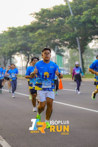 Race photo from ISOPLUS RUN 2025 - JAKARTA
