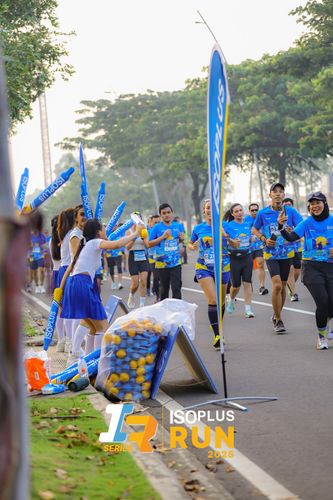 Race photo from ISOPLUS RUN 2025 - JAKARTA