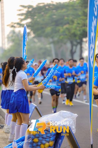 Race photo from ISOPLUS RUN 2025 - JAKARTA