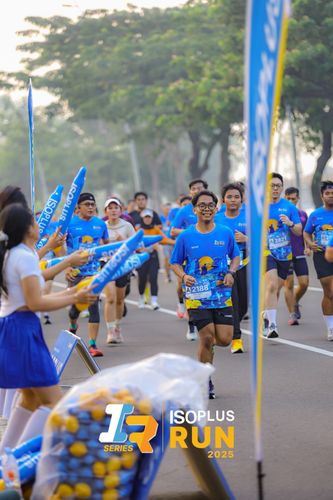 Race photo from ISOPLUS RUN 2025 - JAKARTA