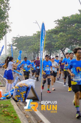 Race photo from ISOPLUS RUN 2025 - JAKARTA