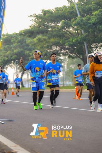 Race photo from ISOPLUS RUN 2025 - JAKARTA
