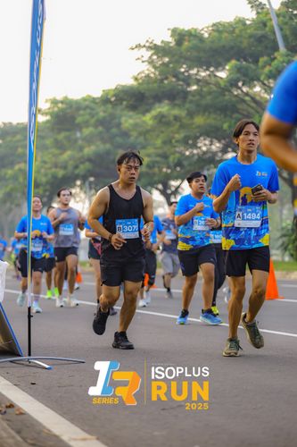 Race photo from ISOPLUS RUN 2025 - JAKARTA