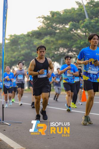 Race photo from ISOPLUS RUN 2025 - JAKARTA