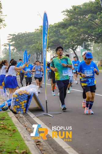 Race photo from ISOPLUS RUN 2025 - JAKARTA
