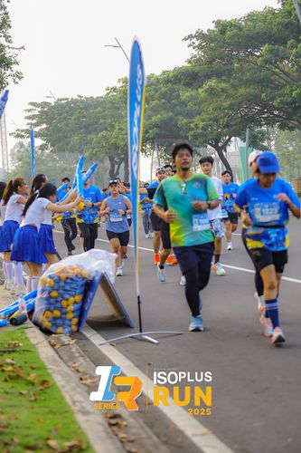 Race photo from ISOPLUS RUN 2025 - JAKARTA