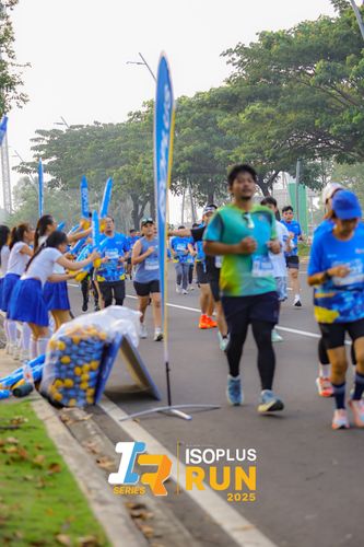 Race photo from ISOPLUS RUN 2025 - JAKARTA
