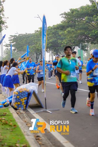 Race photo from ISOPLUS RUN 2025 - JAKARTA
