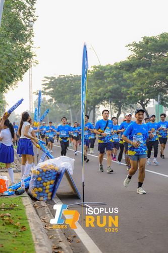 Race photo from ISOPLUS RUN 2025 - JAKARTA
