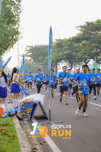 Race photo from ISOPLUS RUN 2025 - JAKARTA