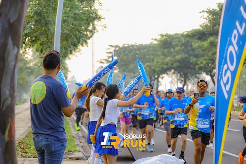 Race photo from ISOPLUS RUN 2025 - JAKARTA