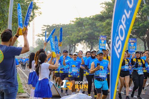 Race photo from ISOPLUS RUN 2025 - JAKARTA