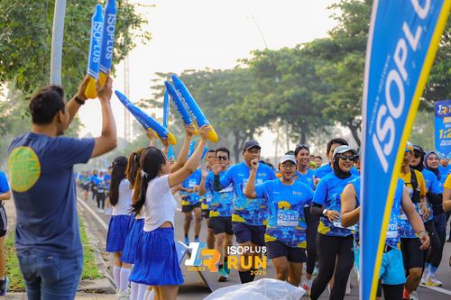 Race photo from ISOPLUS RUN 2025 - JAKARTA