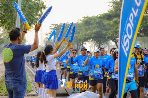 Race photo from ISOPLUS RUN 2025 - JAKARTA