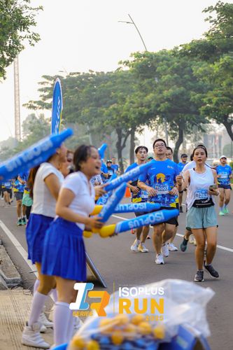 Race photo from ISOPLUS RUN 2025 - JAKARTA