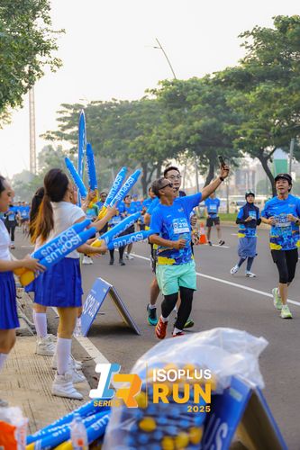 Race photo from ISOPLUS RUN 2025 - JAKARTA