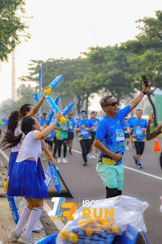 Race photo from ISOPLUS RUN 2025 - JAKARTA