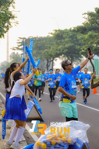 Race photo from ISOPLUS RUN 2025 - JAKARTA