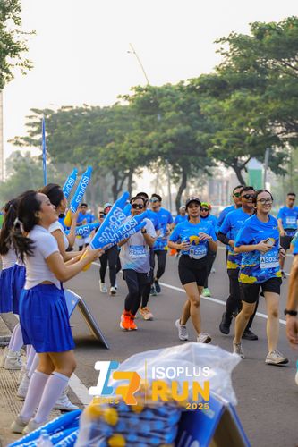 Race photo from ISOPLUS RUN 2025 - JAKARTA