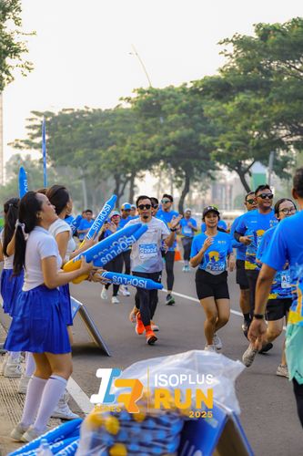 Race photo from ISOPLUS RUN 2025 - JAKARTA