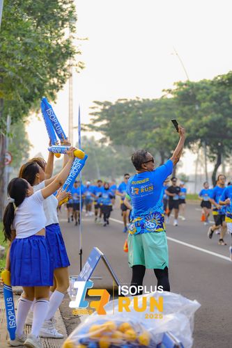 Race photo from ISOPLUS RUN 2025 - JAKARTA
