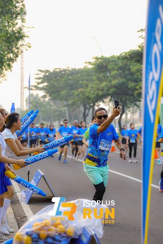 Race photo from ISOPLUS RUN 2025 - JAKARTA