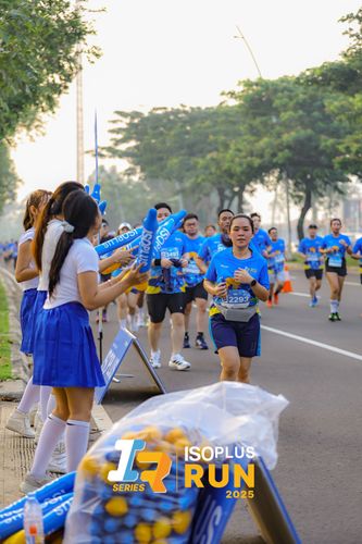 Race photo from ISOPLUS RUN 2025 - JAKARTA