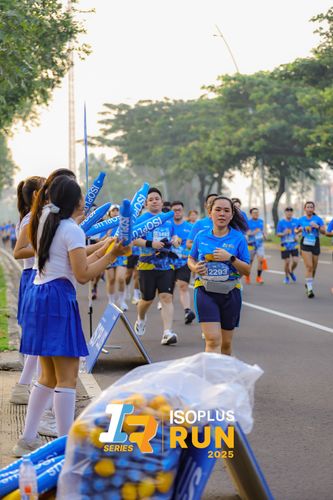 Race photo from ISOPLUS RUN 2025 - JAKARTA