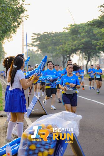 Race photo from ISOPLUS RUN 2025 - JAKARTA