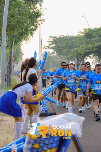 Race photo from ISOPLUS RUN 2025 - JAKARTA