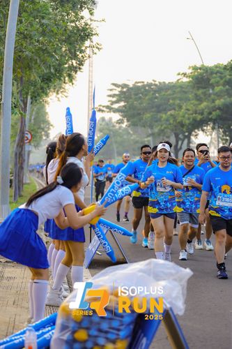 Race photo from ISOPLUS RUN 2025 - JAKARTA