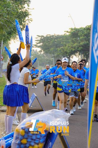 Race photo from ISOPLUS RUN 2025 - JAKARTA