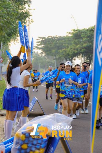 Race photo from ISOPLUS RUN 2025 - JAKARTA