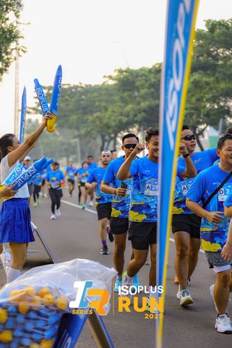 Race photo from ISOPLUS RUN 2025 - JAKARTA