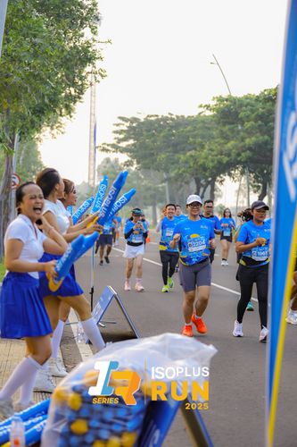 Race photo from ISOPLUS RUN 2025 - JAKARTA