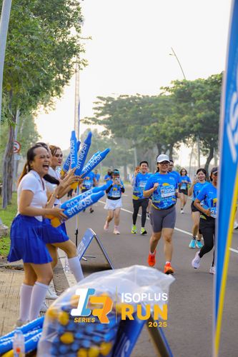 Race photo from ISOPLUS RUN 2025 - JAKARTA