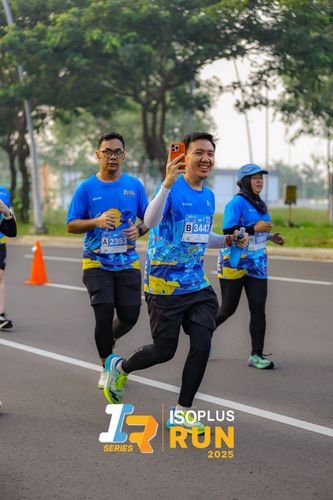 Race photo from ISOPLUS RUN 2025 - JAKARTA