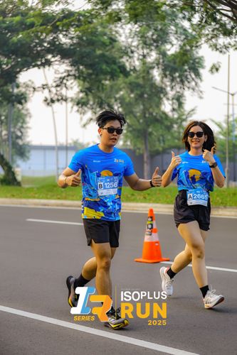 Race photo from ISOPLUS RUN 2025 - JAKARTA