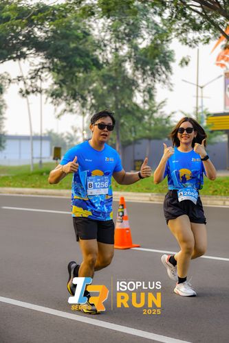 Race photo from ISOPLUS RUN 2025 - JAKARTA
