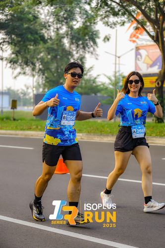 Race photo from ISOPLUS RUN 2025 - JAKARTA