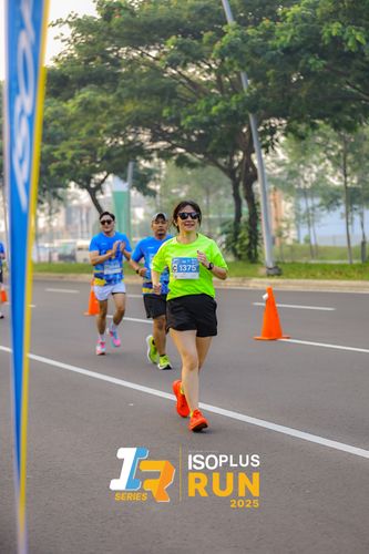 Race photo from ISOPLUS RUN 2025 - JAKARTA