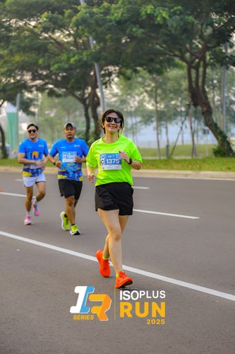 Race photo from ISOPLUS RUN 2025 - JAKARTA