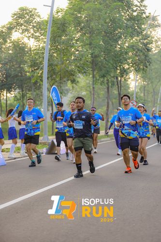 Race photo from ISOPLUS RUN 2025 - JAKARTA
