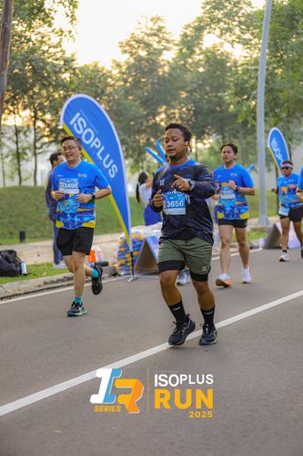 Race photo from ISOPLUS RUN 2025 - JAKARTA