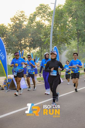 Race photo from ISOPLUS RUN 2025 - JAKARTA