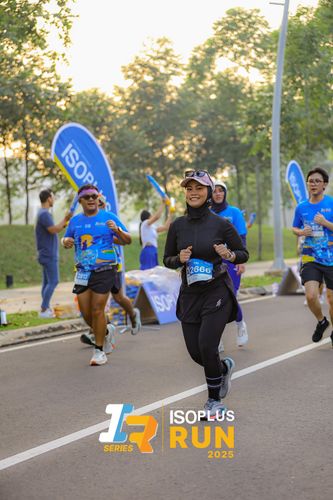 Race photo from ISOPLUS RUN 2025 - JAKARTA
