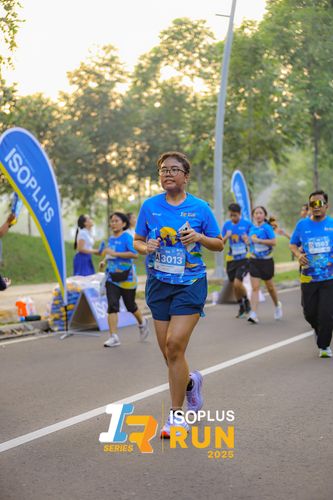 Race photo from ISOPLUS RUN 2025 - JAKARTA