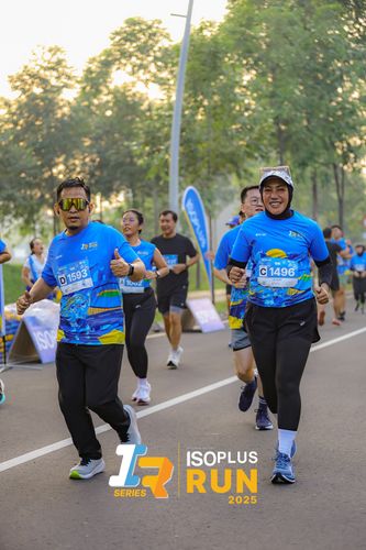 Race photo from ISOPLUS RUN 2025 - JAKARTA