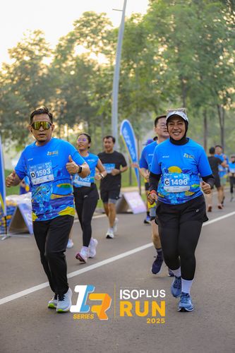 Race photo from ISOPLUS RUN 2025 - JAKARTA